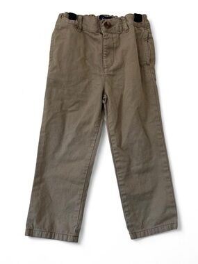 Straight Leg Uniform Stretch Khaki Chino Pants Children’s Place Toddler 3T Boy